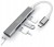 HUB USB-C 4x USB 3.0 ROZGAŁĘŹNIK REPLIKATOR PORTÓW - zdjęcie 1