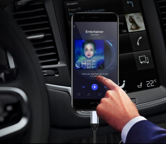 KABEL Przejściówka ADAPTER USB-C mini Jack 3,5mm AUX DAC 1,5m - zdjęcie 3