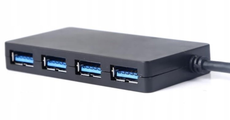 HUB 4w1 ROZGAŁĘŹNIK ROZDZIELACZ PORTÓW 4x USB 3.0 - zdjęcie 4