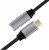KABEL Przewód Przedłużacz USB-C Żeński Thunderbolt 3.0/4.0 4K 60 Hz 10GB 100W 1M - zdjęcie 2