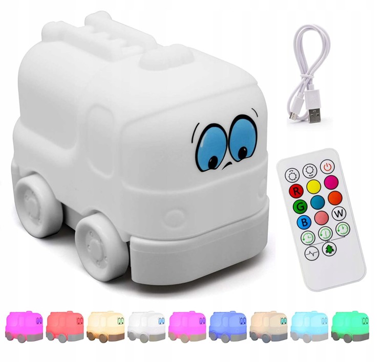 Lampki nocne LED dla dzieci - Zenwire - Ekskluzywna oferta