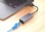 Przejściówka USB 3.0 Fast Ethernet ADAPTER RJ45 LAN A Zenwire - zdjęcie 3