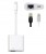 Karta sieciowa Adapter Lightning Ethernet Rj45 LAN iPhone iPad - zdjęcie 1