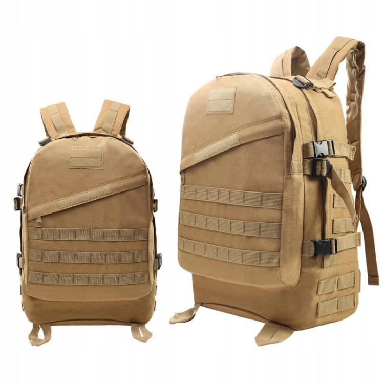 PLECAK Wojskowy Turystyczny Militarny Taktyczny KHAKI 40L Zenwire - zdjęcie 2