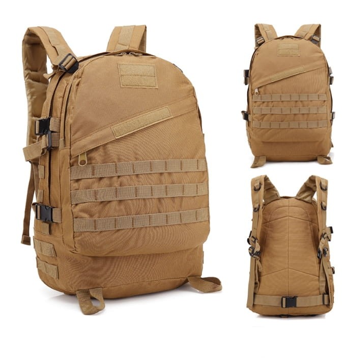 PLECAK Wojskowy Turystyczny Militarny Taktyczny KHAKI 40L Zenwire - zdjęcie 6