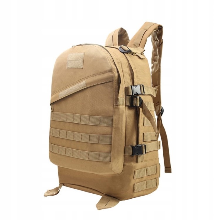 PLECAK Wojskowy Turystyczny Militarny Taktyczny KHAKI 40L Zenwire - zdjęcie 10