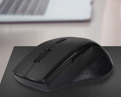 MYSZ Bezprzewodowa Myszka Optyczna Ergonomiczna do laptopa komputerowa biurowa Zenwire - zdjęcie 3