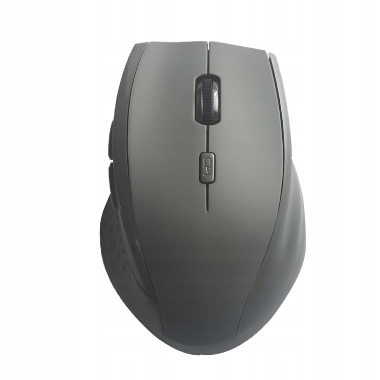MYSZ Bezprzewodowa Myszka Optyczna Ergonomiczna do laptopa komputerowa biurowa Zenwire - zdjęcie 4