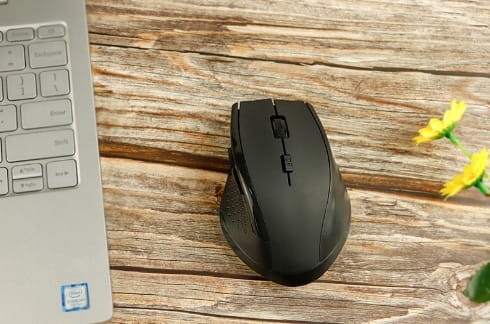 MYSZ Bezprzewodowa Myszka Optyczna Ergonomiczna do laptopa komputerowa biurowa Zenwire - zdjęcie 5