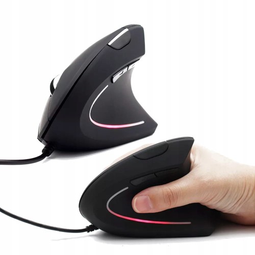 MYSZKA Pionowa Wertykalna Ergonomiczna Przewodowa Zenwire X5 - zdjęcie 2