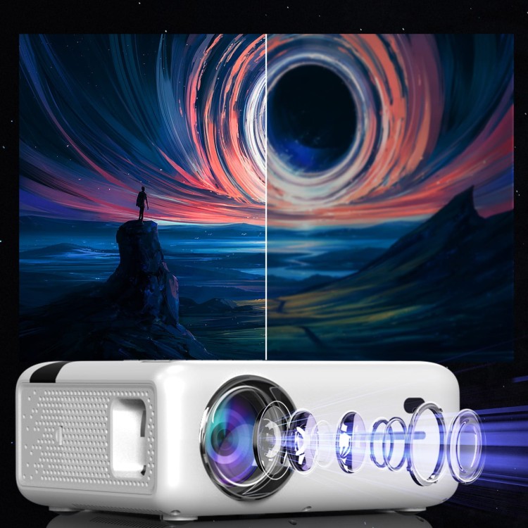 Projektor Rzutnik Zenwire E520H - zdjęcie 9