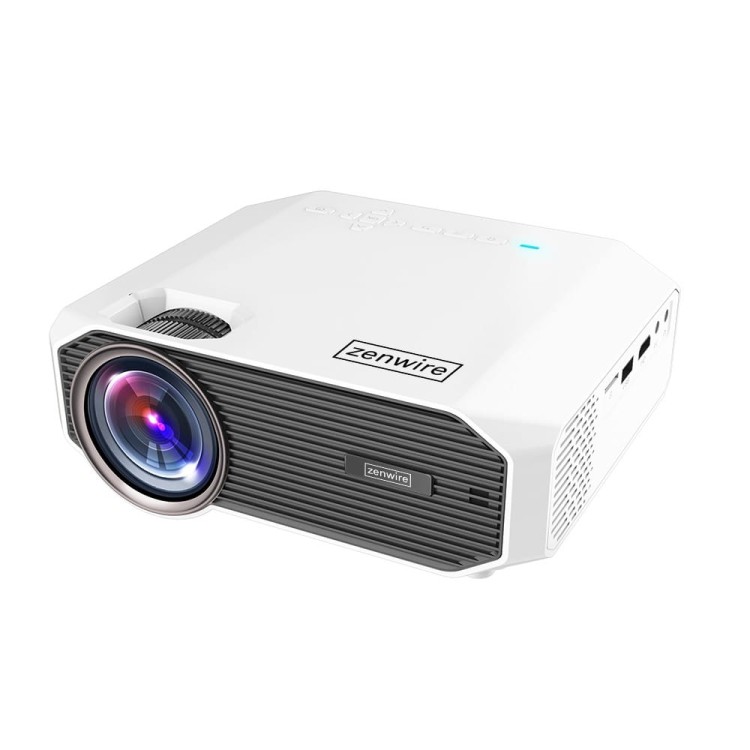 Mini Projektor WiFi Przenośny Zenwire E450S - zdjęcie 8