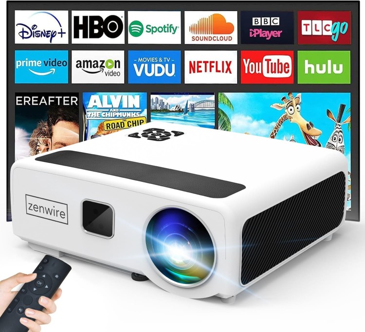 Projektory i rzutniki oraz akcesoria - Zenwire - Super promocja