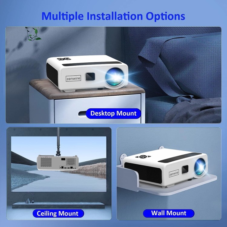 Projektory i rzutniki oraz akcesoria - Zenwire - Kup teraz