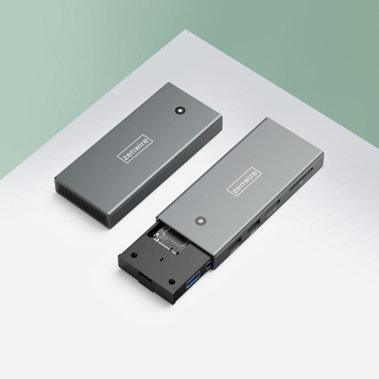 Huby i adaptery USB-C - Zenwire - Najlepsze ceny