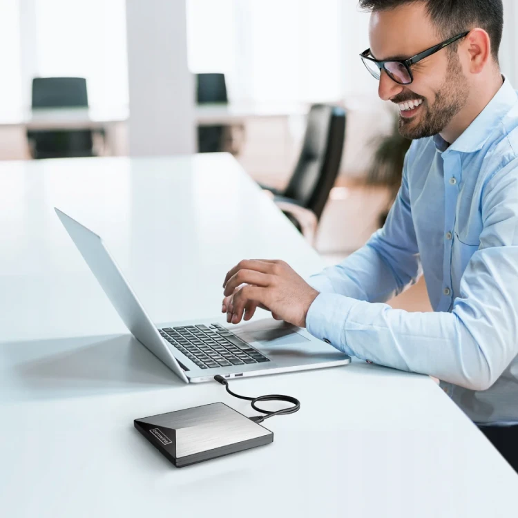 Zewnętrzny Napęd Przenośny ODTWARZACZ PŁYT DVD CD Zenwire SY881 - zdjęcie 12