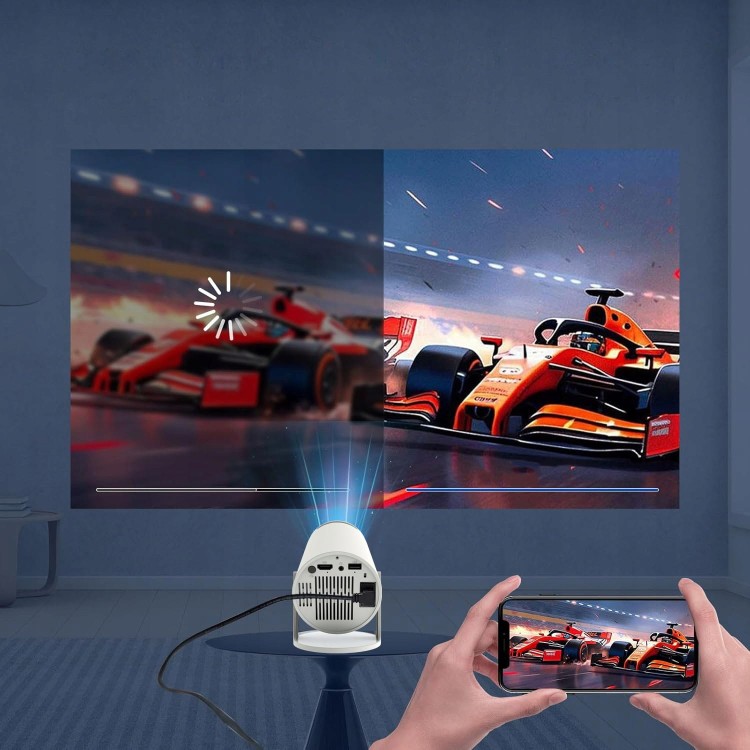 PRZENOŚNY MINI PROJEKTOR Zenwire R1 360 - zdjęcie 3