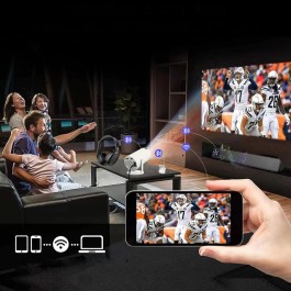 PRZENOŚNY MINI PROJEKTOR Zenwire R1 360 - zdjęcie 8