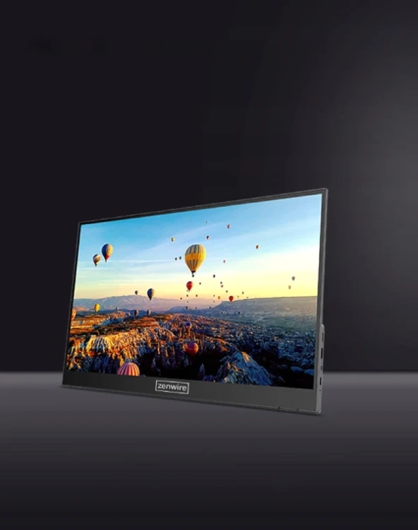 Monitor Przenośny Full HD 14 cali IPS HDR USB-C HDMI Zenwire M8 - zdjęcie 2