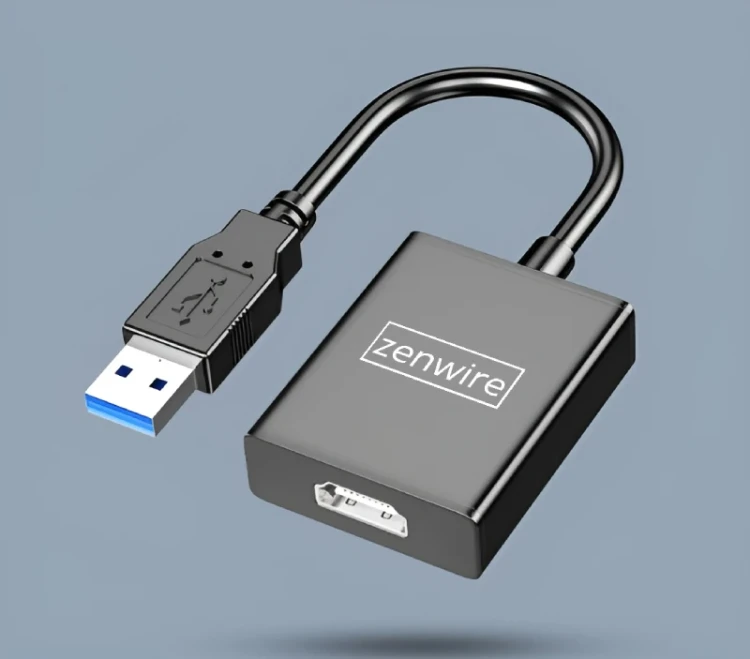 ADAPTER KONWENTER USB 3.0 NA HDMI KARTA GRAFICZNA - zdjęcie 9