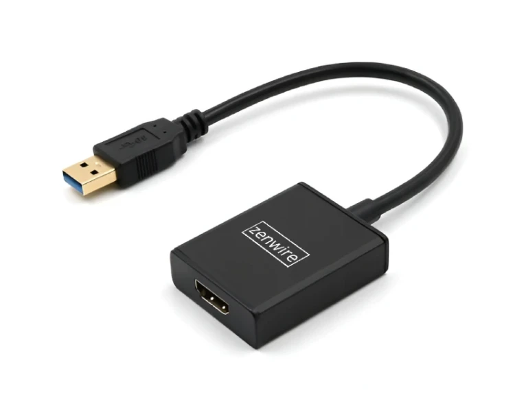 ADAPTER KONWENTER USB 3.0 NA HDMI KARTA GRAFICZNA - zdjęcie 5