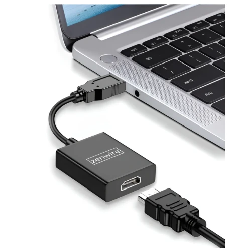 ADAPTER KONWENTER USB 3.0 NA HDMI KARTA GRAFICZNA - zdjęcie 2