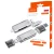 Czytnik Kart SD MicroSD TF USB 3.0 USB-C OTG 5Gb/s BYL-2013TU - zdjęcie 1