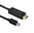 KABEL ADAPTER MINI DisplayPort HDMI 4K THUNDERBOLT 180cm zenwire - zdjęcie 1