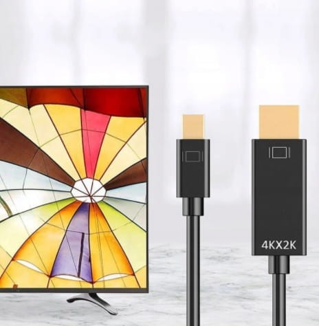 KABEL ADAPTER MINI DisplayPort HDMI 4K THUNDERBOLT 180cm zenwire - zdjęcie 2