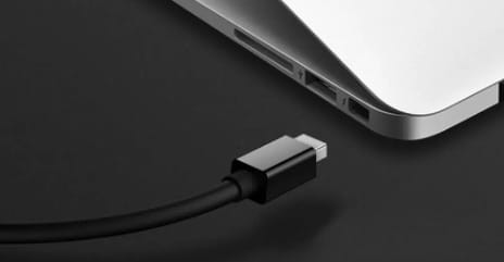 KABEL ADAPTER MINI DisplayPort HDMI 4K THUNDERBOLT 180cm zenwire - zdjęcie 4