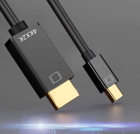 KABEL ADAPTER MINI DisplayPort HDMI 4K THUNDERBOLT 180cm zenwire - zdjęcie 5