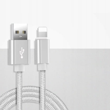 kabel do ładowania usb lightning zenwire - zdjęcie 2