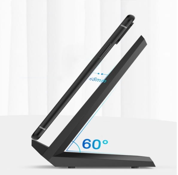 Ładowarka bezprzewodowa indukcyjna FAST CHARGE 15W USB-C - zdjęcie 5