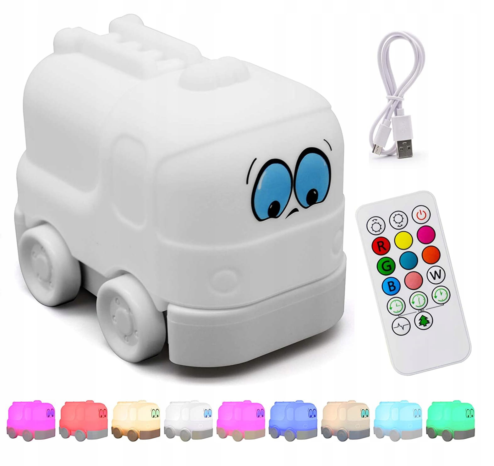 Lampki nocne LED dla dzieci - Zenwire - Ekskluzywna oferta